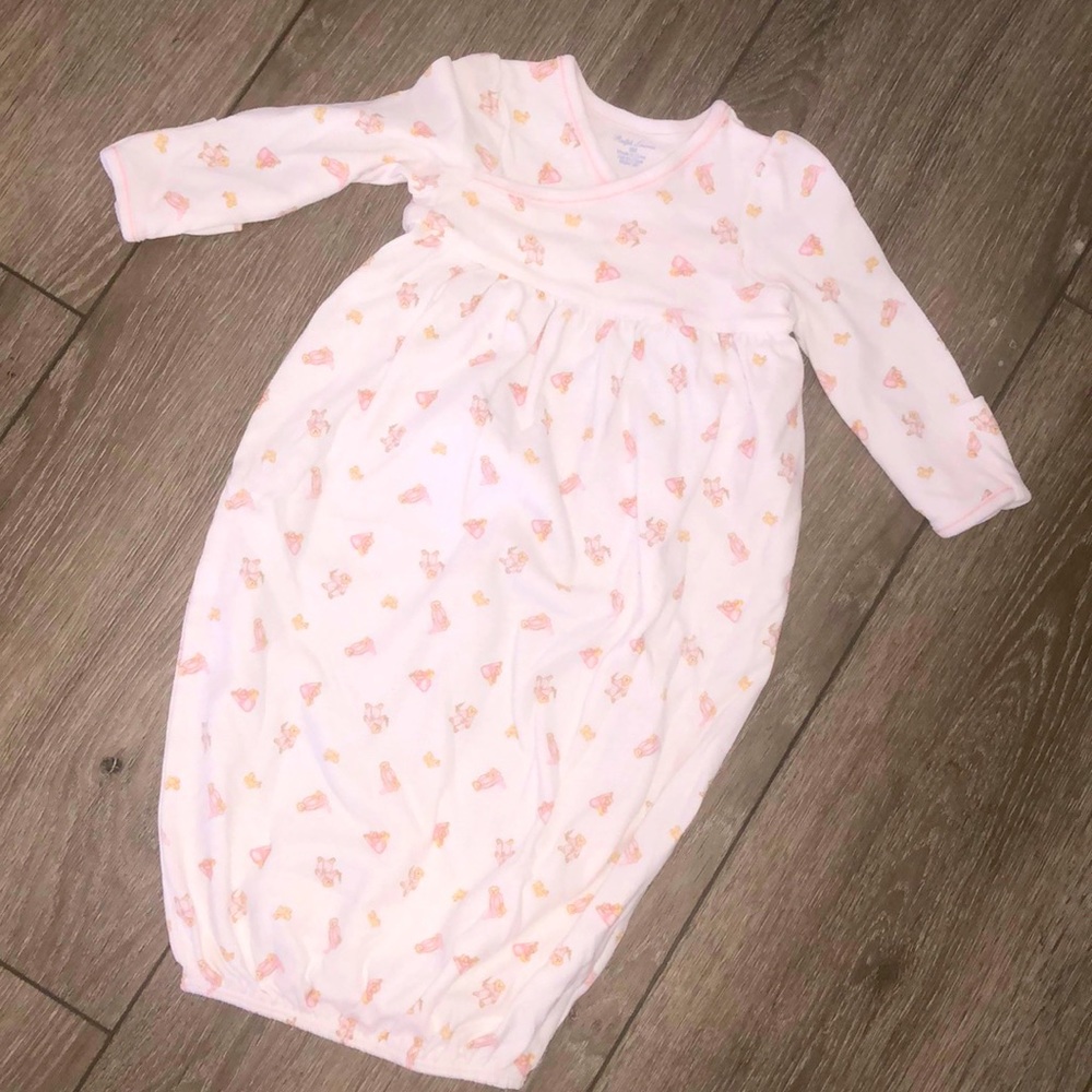 Baby Girl Ralph Lauren Sleeper Gown